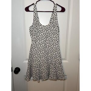 altered state black bow dress Halya Contrast Sequin Bow Dress